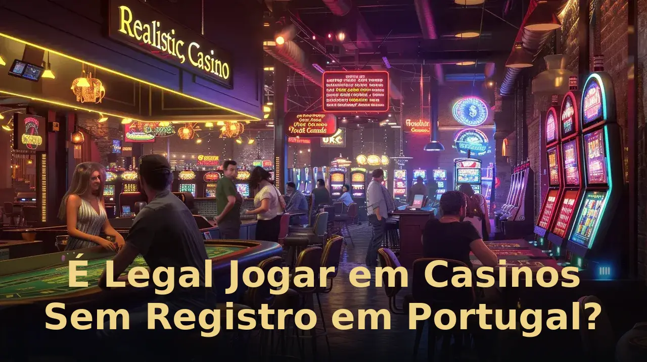 É Legal Jogar em Casinos Sem Registro em Portugal?