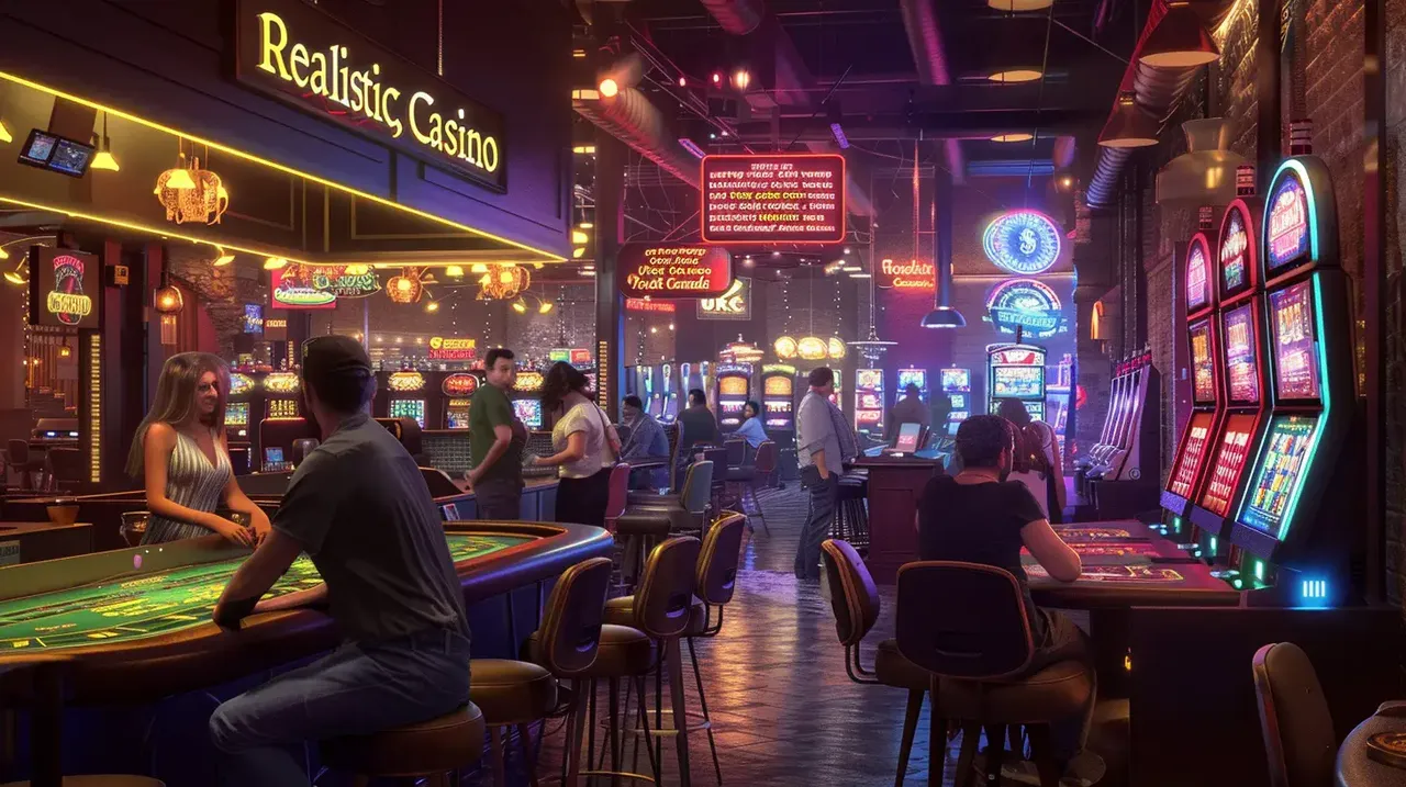 Como jogar num casino sem registro