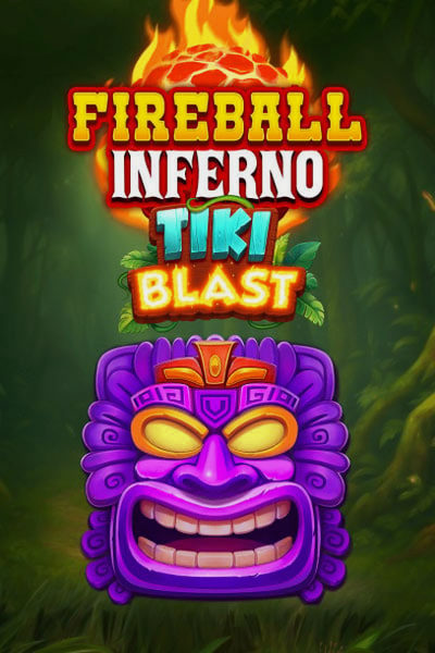 Slot Fireball Inferno Tiki Blast no casino Betrepublic