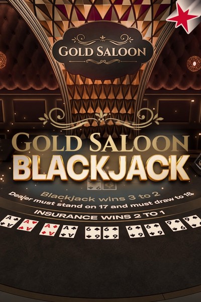 Blackjack Gold Saloon RNG no Betwest Casino