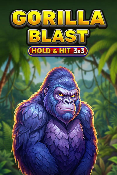 Jogo de slot Gorilla Blast - Hold & Hit 3x3 no Betwest Casino