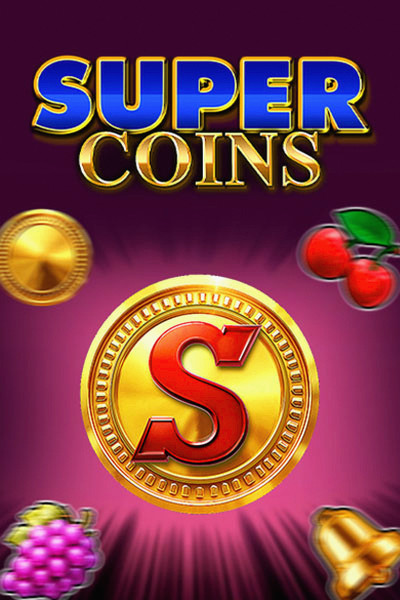 Jogo de slot SUPER COINS no Betwest Casino