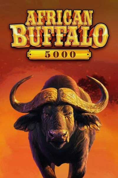 Slot African Buffalo 5000 no Casinova Casino