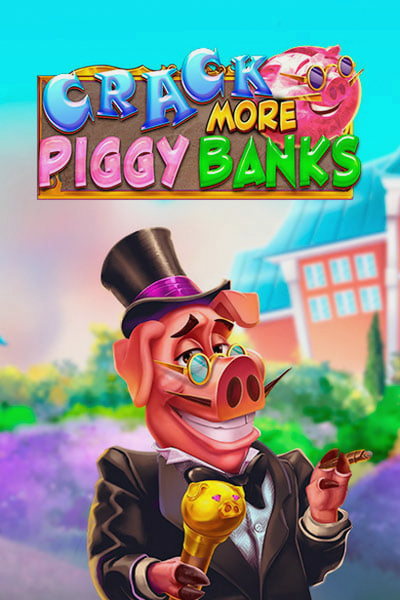 Jogo de slot Crack More Piggy Banks no Casinova Casino