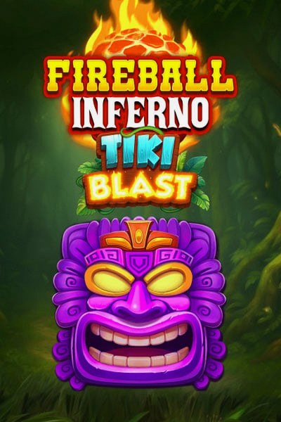 Slot Fireball Inferno Tiki Blast no Cleobetra Casino