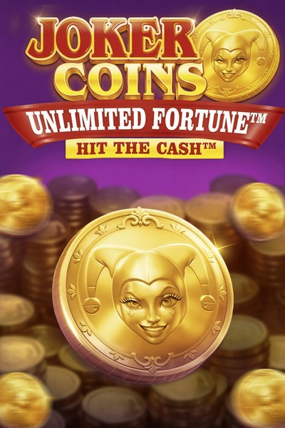 Slot Joker Coins Unlimited Fortune no Cleobetra Casino