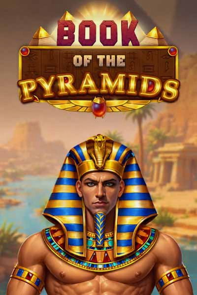 Jogo de slot Book of the Pyramids no Kingmaker Casino