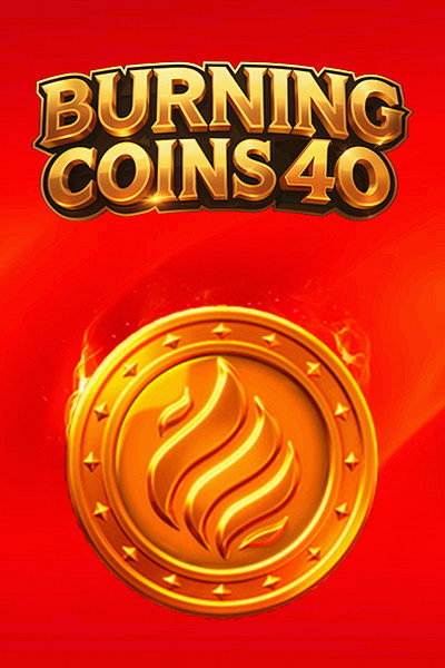 Slot Burning Coins 40 no casino Kingmaker