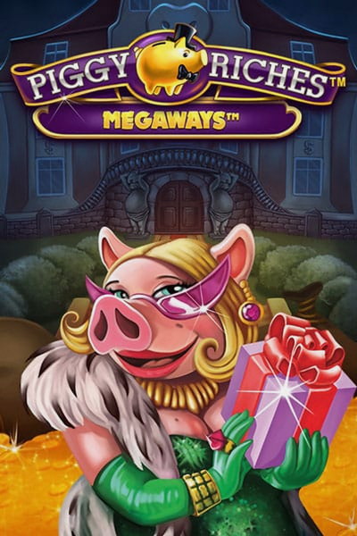 Jogo de slot Piggy Riches Megaways no Kingmaker Casino