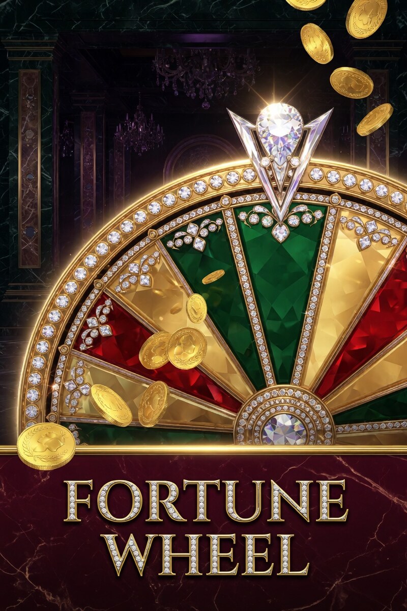 Slot Royal Fortune Wheel no Kingmaker Casino